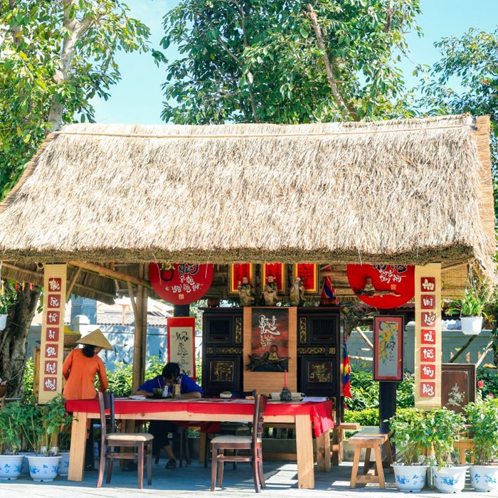 Đón Tết 3 miền tại Vinpearl Nam Hội An - Anh 1