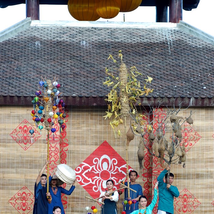 Đón Tết 3 miền tại Vinpearl Nam Hội An - Anh 3