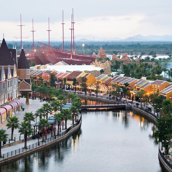 Đón Tết 3 miền tại Vinpearl Nam Hội An - Anh 4