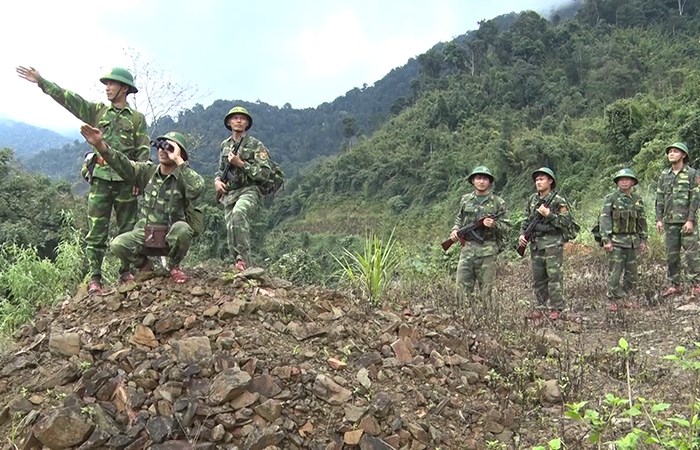 Đón tết ở Đồn biên phòng “ba không” - Anh 2