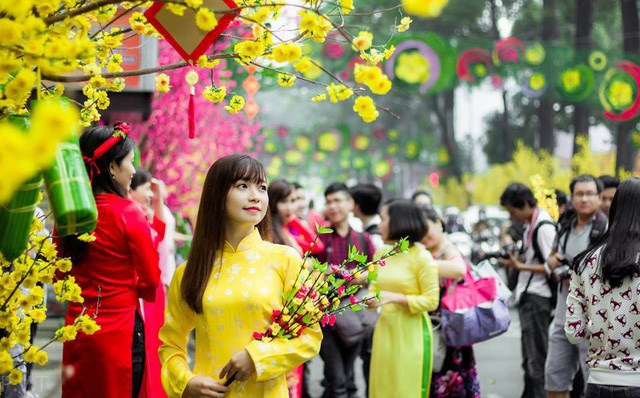 Thời tiết mùng 1 Tết Kỷ Hợi: Bắc Bộ mưa phùn đậm tiết khí xuân, Tây Nguyên và Nam Bộ nắng đẹp - Anh 1