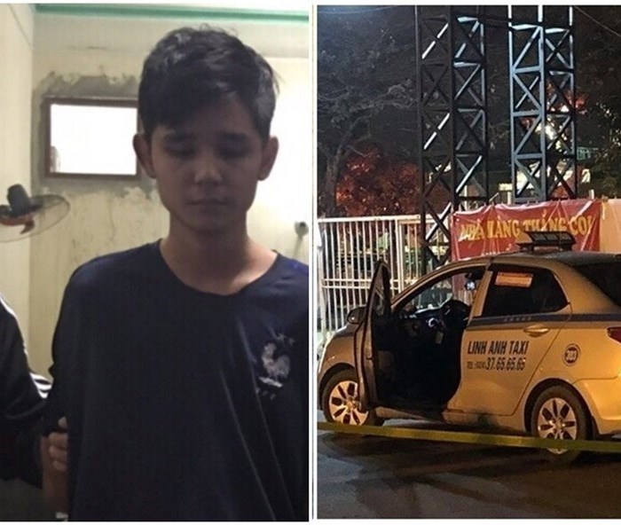 Đoạn ghi âm giúp công an tóm gọn kẻ cứa cổ tài xế taxi ở Hà Nội - Anh 1