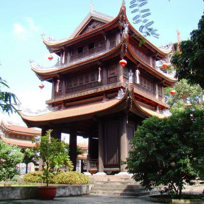 Thái Bình: Lễ hội chùa Keo xuân Kỷ Hợi 2019 - Anh 1