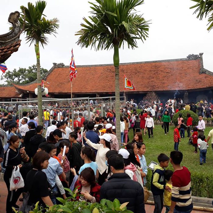 Thái Bình: Lễ hội chùa Keo xuân Kỷ Hợi 2019 - Anh 5
