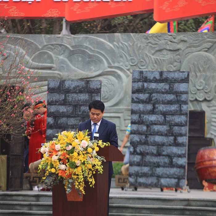 Thủ tướng trao bằng di tích Quốc gia đặc biệt cho di tích Gò Đống Đa - Anh 4