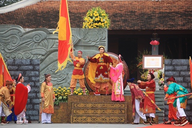 Thủ tướng trao bằng di tích Quốc gia đặc biệt cho di tích Gò Đống Đa - Anh 6