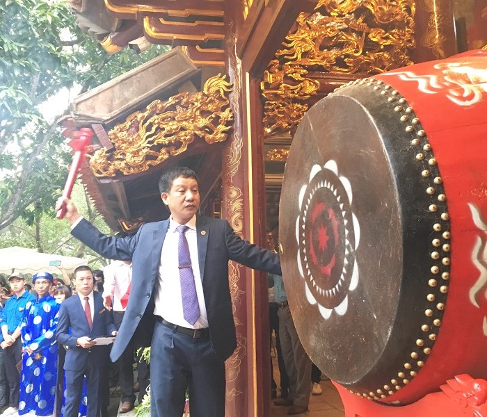 Hội Gióng 2019: Không còn lộn xộn vì tranh cướp - Anh 1