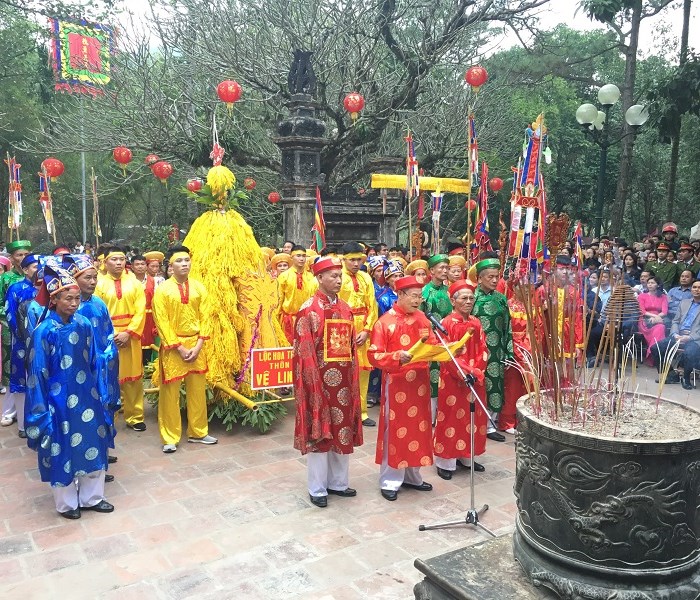 Hội Gióng 2019: Không còn lộn xộn vì tranh cướp - Anh 2