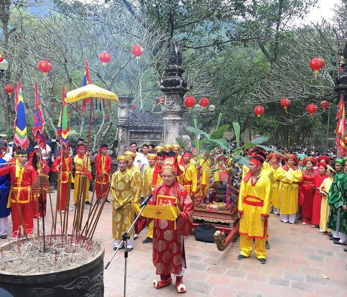 Hội Gióng 2019: Không còn lộn xộn vì tranh cướp - Anh 5