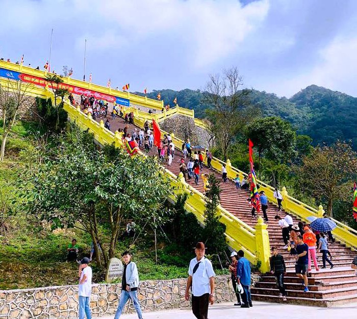 Quảng Ninh: Đón hơn 85 vạn lượt du khách trong dịp nghỉ Tết - Anh 3