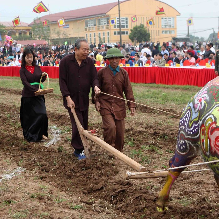 Khai hội Tịch điền - Anh 6