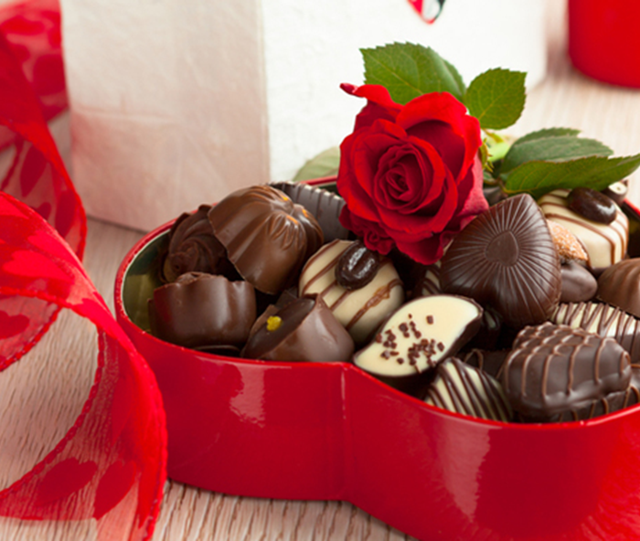 Valentine gõ cửa, bất ngờ 
