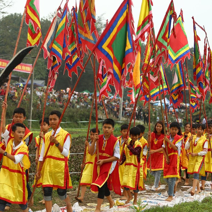 Hội Phết Hiền Quan 2019: Không đảm bảo an ninh trật tự, đánh phết bị dừng - Anh 5