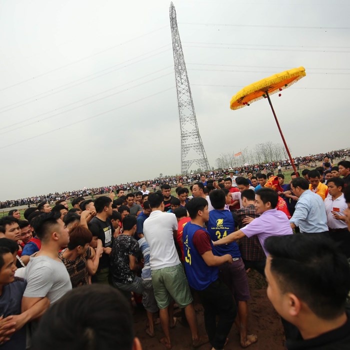Hội Phết Hiền Quan 2019: Không đảm bảo an ninh trật tự, đánh phết bị dừng - Anh 11