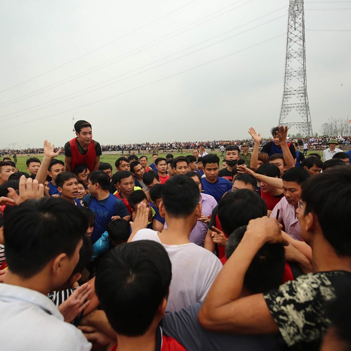 Hội Phết Hiền Quan 2019: Không đảm bảo an ninh trật tự, đánh phết bị dừng - Anh 10
