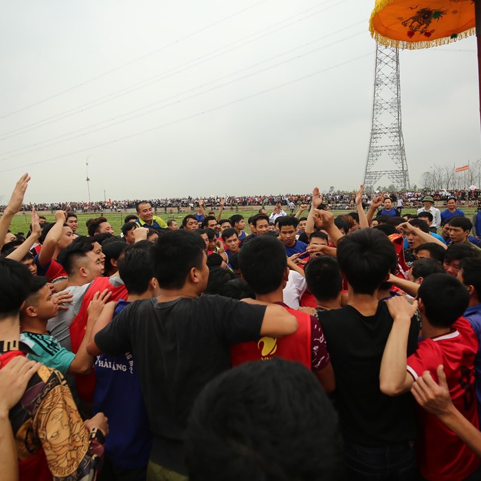 Hội Phết Hiền Quan 2019: Không đảm bảo an ninh trật tự, đánh phết bị dừng - Anh 9