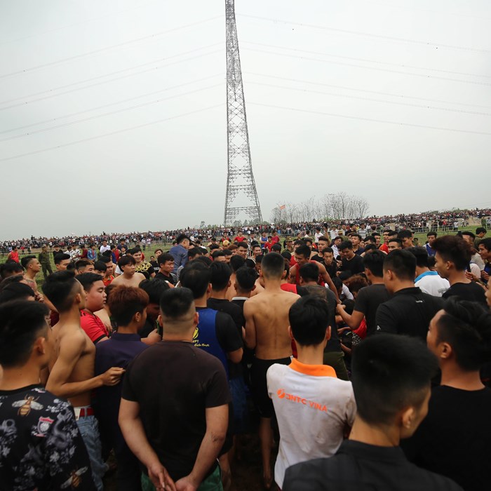 Hội Phết Hiền Quan 2019: Không đảm bảo an ninh trật tự, đánh phết bị dừng - Anh 14