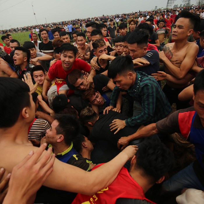 Hội Phết Hiền Quan 2019: Không đảm bảo an ninh trật tự, đánh phết bị dừng - Anh 16