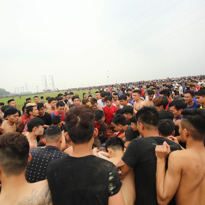 Hội Phết Hiền Quan 2019: Không đảm bảo an ninh trật tự, đánh phết bị dừng - Anh 17