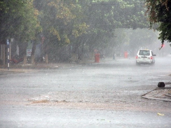 Thời tiết ngày 18.2: Đầu tuần Bắc Bộ và Trung Bộ tiếp tục mưa dông, đề phòng lốc, mưa đá - Anh 1