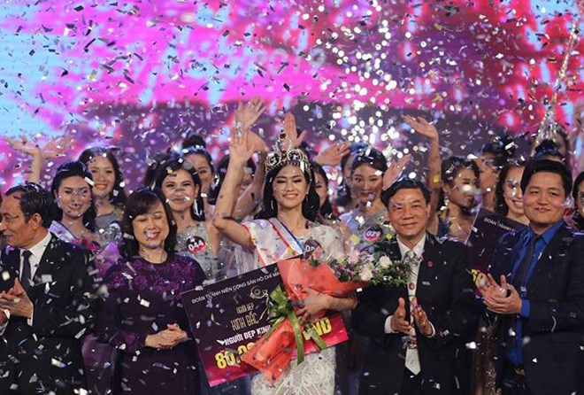 Nguyễn Thị Thu Phương đăng quang Người đẹp Kinh Bắc 2019 - Anh 2