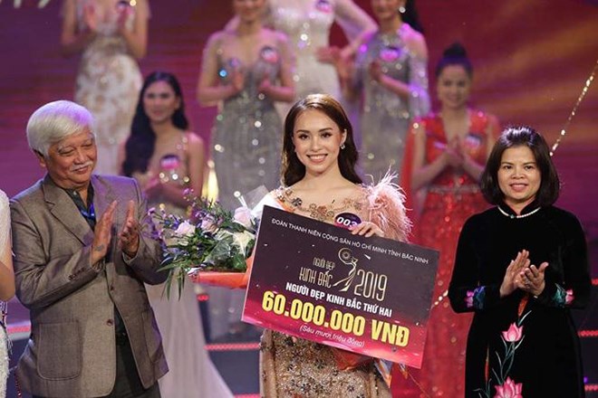 Nguyễn Thị Thu Phương đăng quang Người đẹp Kinh Bắc 2019 - Anh 3