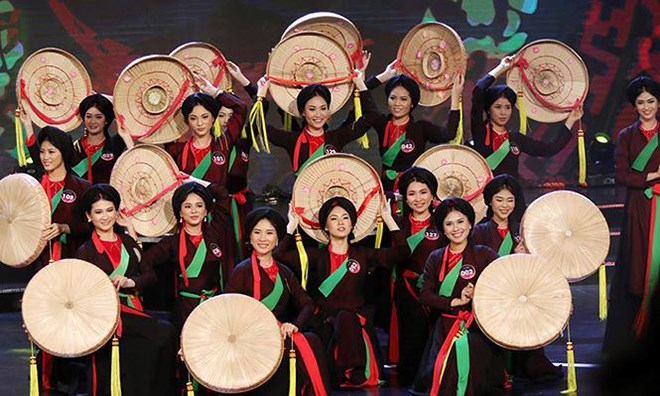 Nguyễn Thị Thu Phương đăng quang Người đẹp Kinh Bắc 2019 - Anh 5