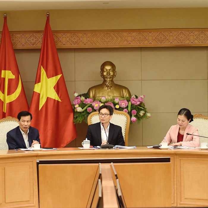 Phó Thủ tướng Vũ Đức Đam: 