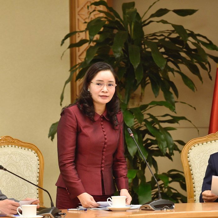 Phó Thủ tướng Vũ Đức Đam: 