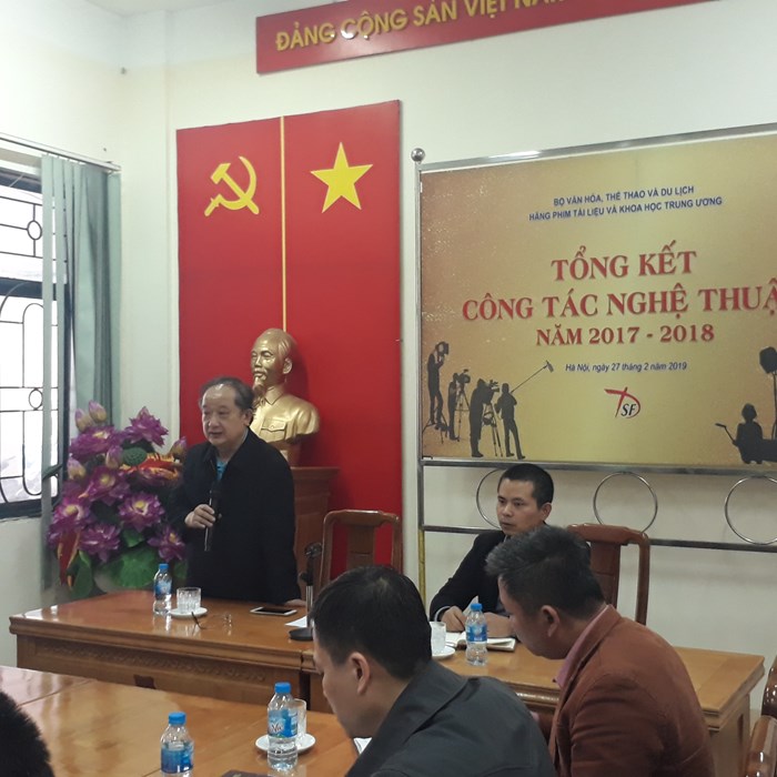 Tổng kết công tác nghệ thuật phim tài liệu hai năm 2017 – 2018:  Còn khó khăn trong phát hiện đề tài - Anh 1