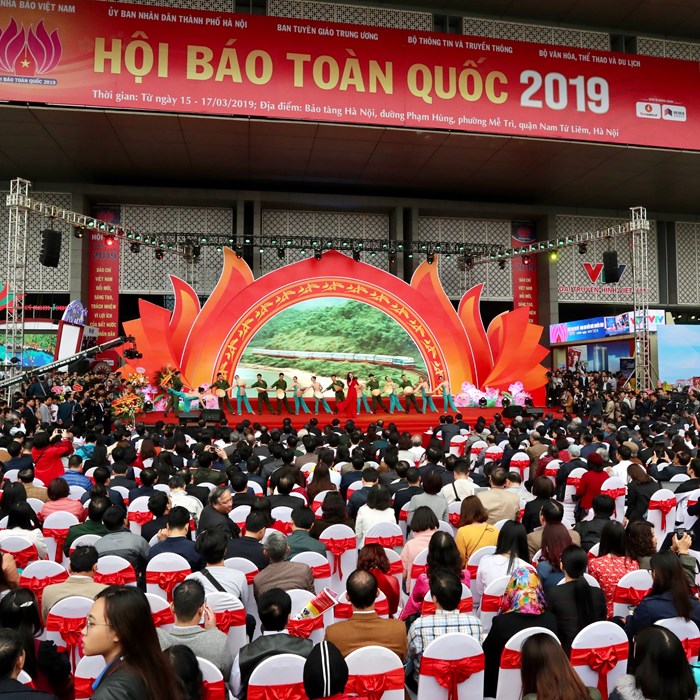 Khai mạc Hội báo toàn quốc năm 2019 - Anh 1