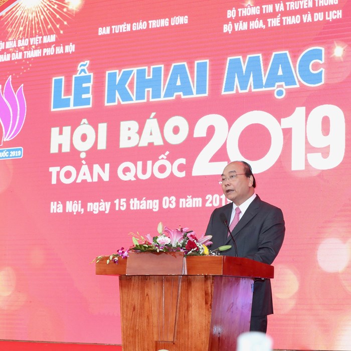 Khai mạc Hội báo toàn quốc năm 2019 - Anh 2