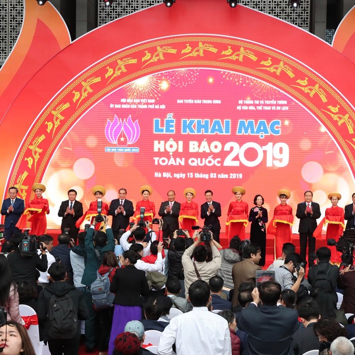 Khai mạc Hội báo toàn quốc năm 2019 - Anh 4