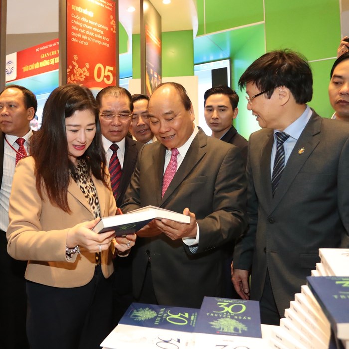 Khai mạc Hội báo toàn quốc năm 2019 - Anh 5