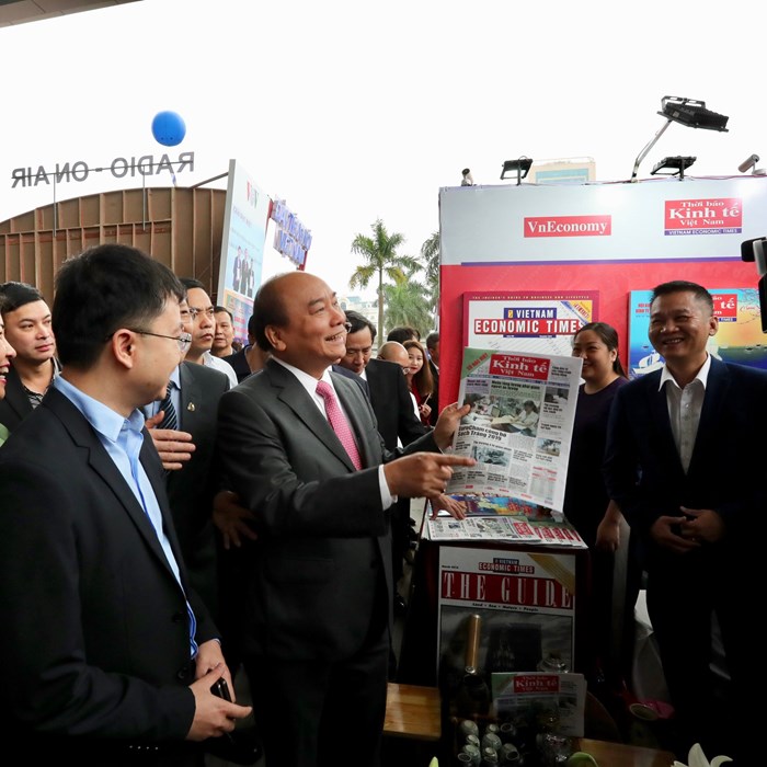 Khai mạc Hội báo toàn quốc năm 2019 - Anh 6