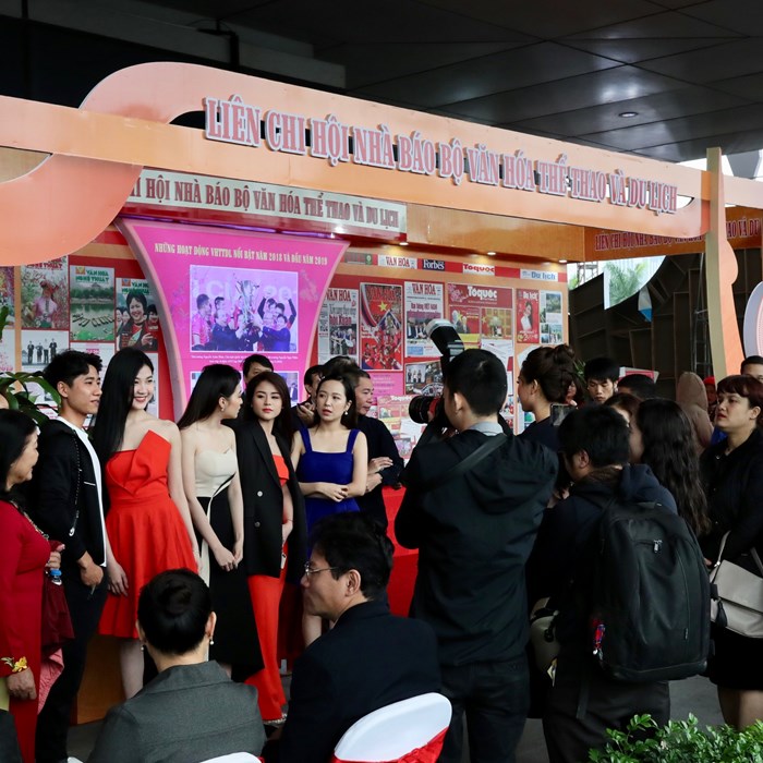 Khai mạc Hội báo toàn quốc năm 2019 - Anh 7