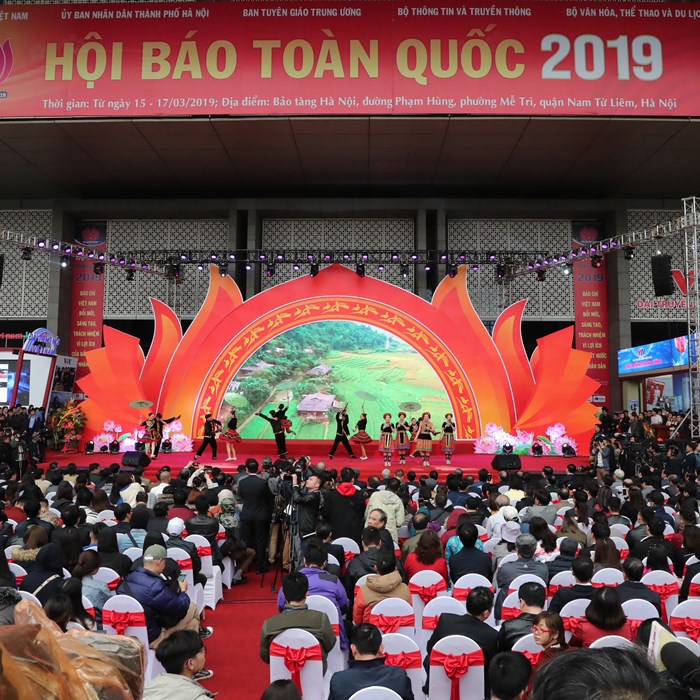 Bế mạc sự kiện văn hóa - báo chí lớn nhất trong năm - Anh 1