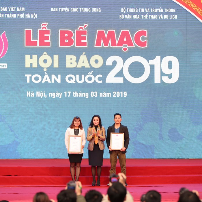 Bế mạc sự kiện văn hóa - báo chí lớn nhất trong năm - Anh 3