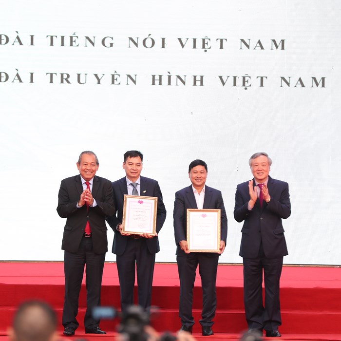 Bế mạc sự kiện văn hóa - báo chí lớn nhất trong năm - Anh 2