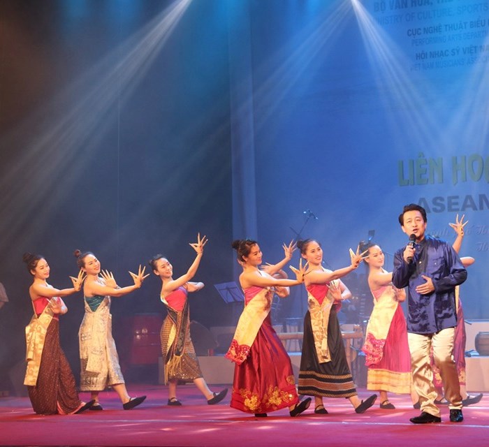 Khai mạc Liên hoan Âm nhạc ASEAN - 2019 - Anh 2