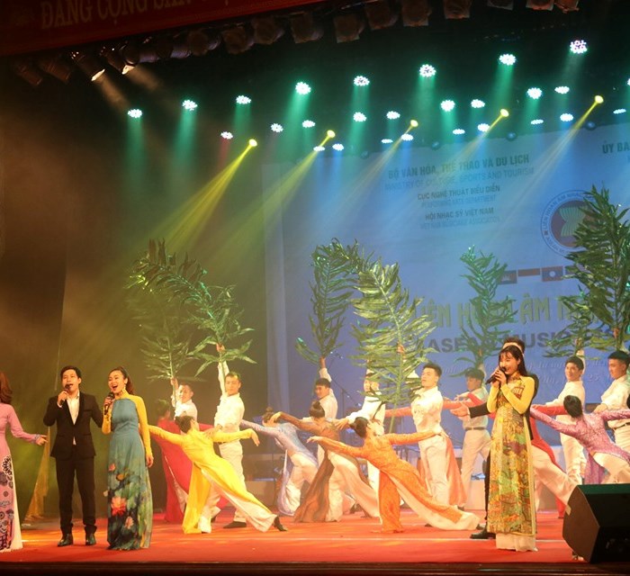 Khai mạc Liên hoan Âm nhạc ASEAN - 2019 - Anh 4