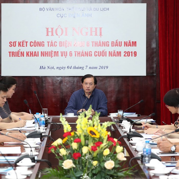Thứ trưởng Tạ Quang Đông: Kịch bản tốt là điểm mấu chốt cần phải tìm giải pháp - Anh 1