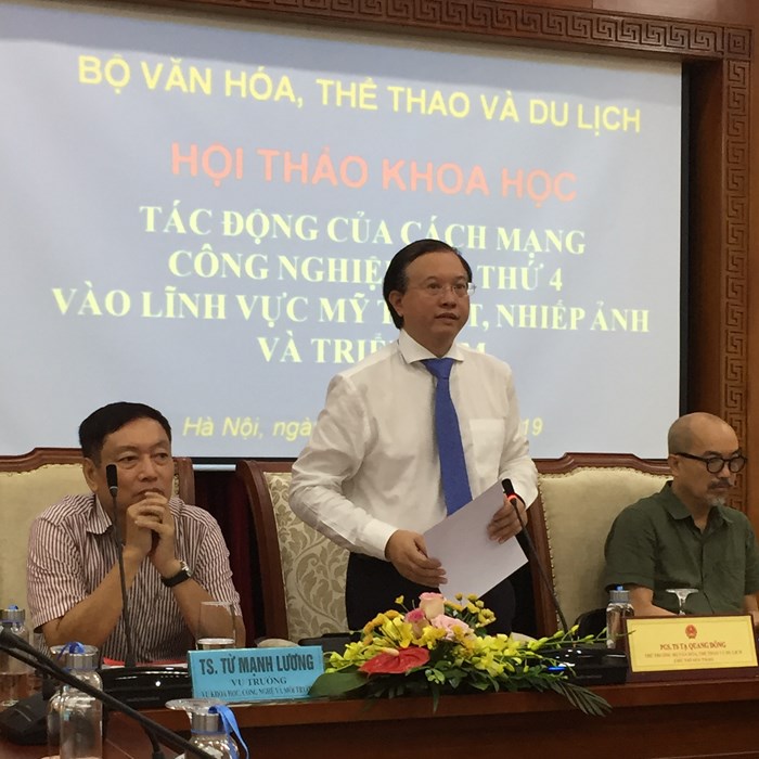 Mỹ thuật, nhiếp ảnh và triển lãm trong thời đại 4.0 - Anh 1