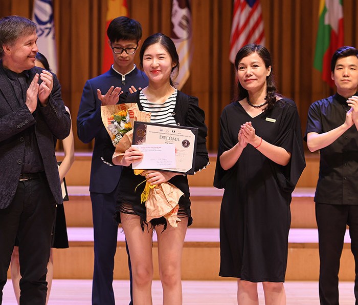 Bế mạc cuộc thi Âm nhạc quốc tế Violon và Hòa tấu thính phòng Việt Nam 2019 - Anh 6