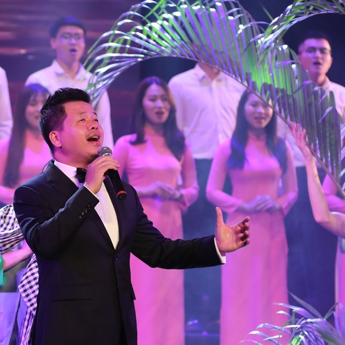 Chương trình nghệ thuật đặc biệt “Lời Bác dặn trước lúc đi xa”: Vinh dự và tự hào - Anh 5