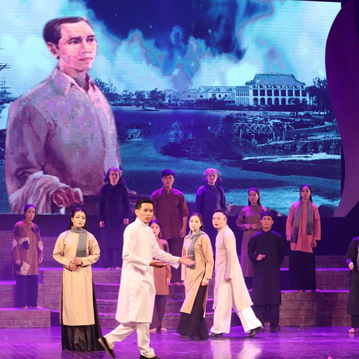“Lời Bác dặn trước lúc đi xa”: Nỗ lực hết mình vì một chương trình nghệ thuật thiêng liêng và đặc sắc - Anh 5