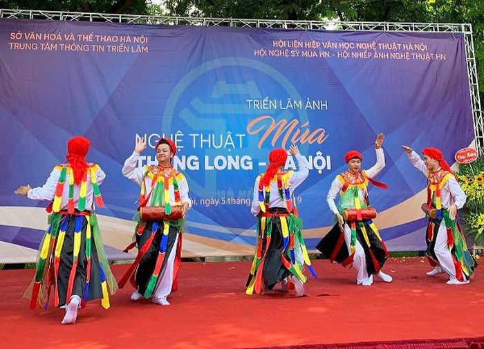 Nghệ thuật Múa Thăng Long Hà Nội qua hình ảnh - Anh 1