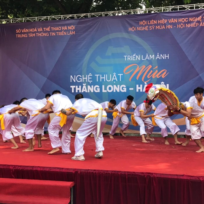 Nghệ thuật Múa Thăng Long Hà Nội qua hình ảnh - Anh 5
