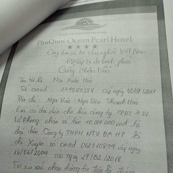 Viết tiếp vụ hàng trăm du khách bị nhốt, Công ty Lá Phong