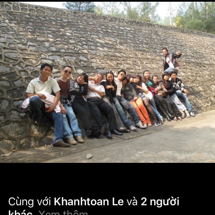 Chặn vợ trên…​“phây” - Anh 1